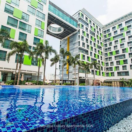 Republic Apartments Saigon Airport Хошимин Экстерьер фото