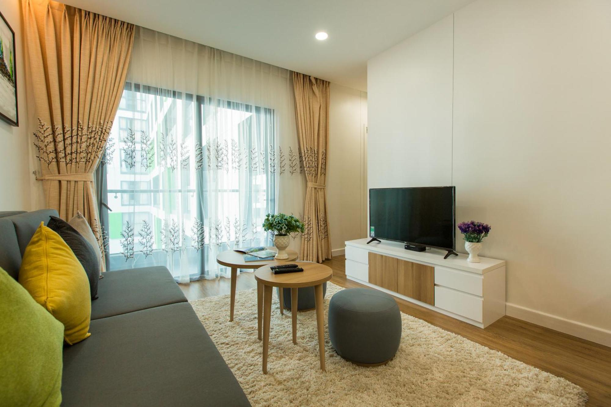 Republic Apartments Saigon Airport Хошимин Экстерьер фото