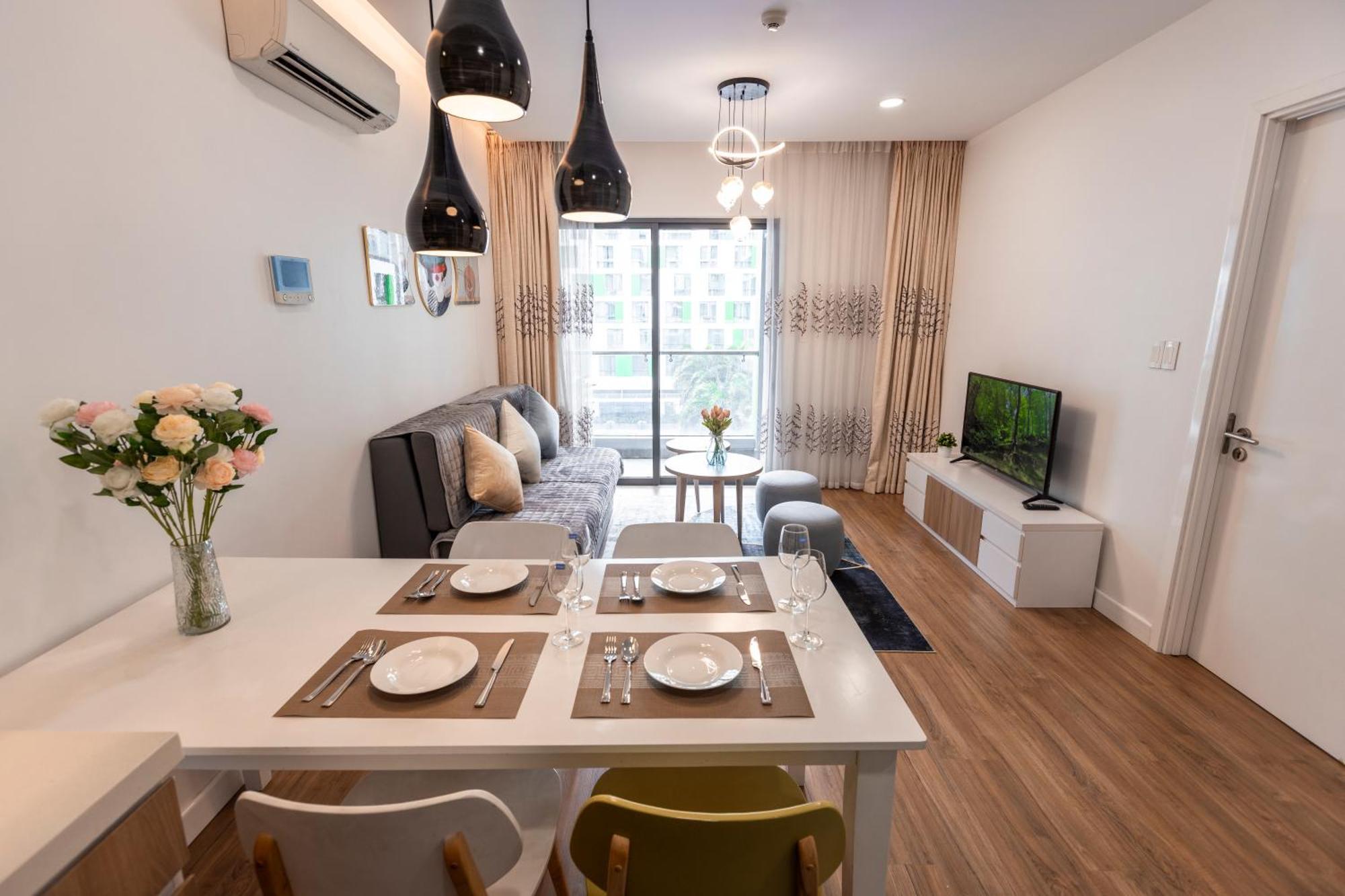 Republic Apartments Saigon Airport Хошимин Экстерьер фото