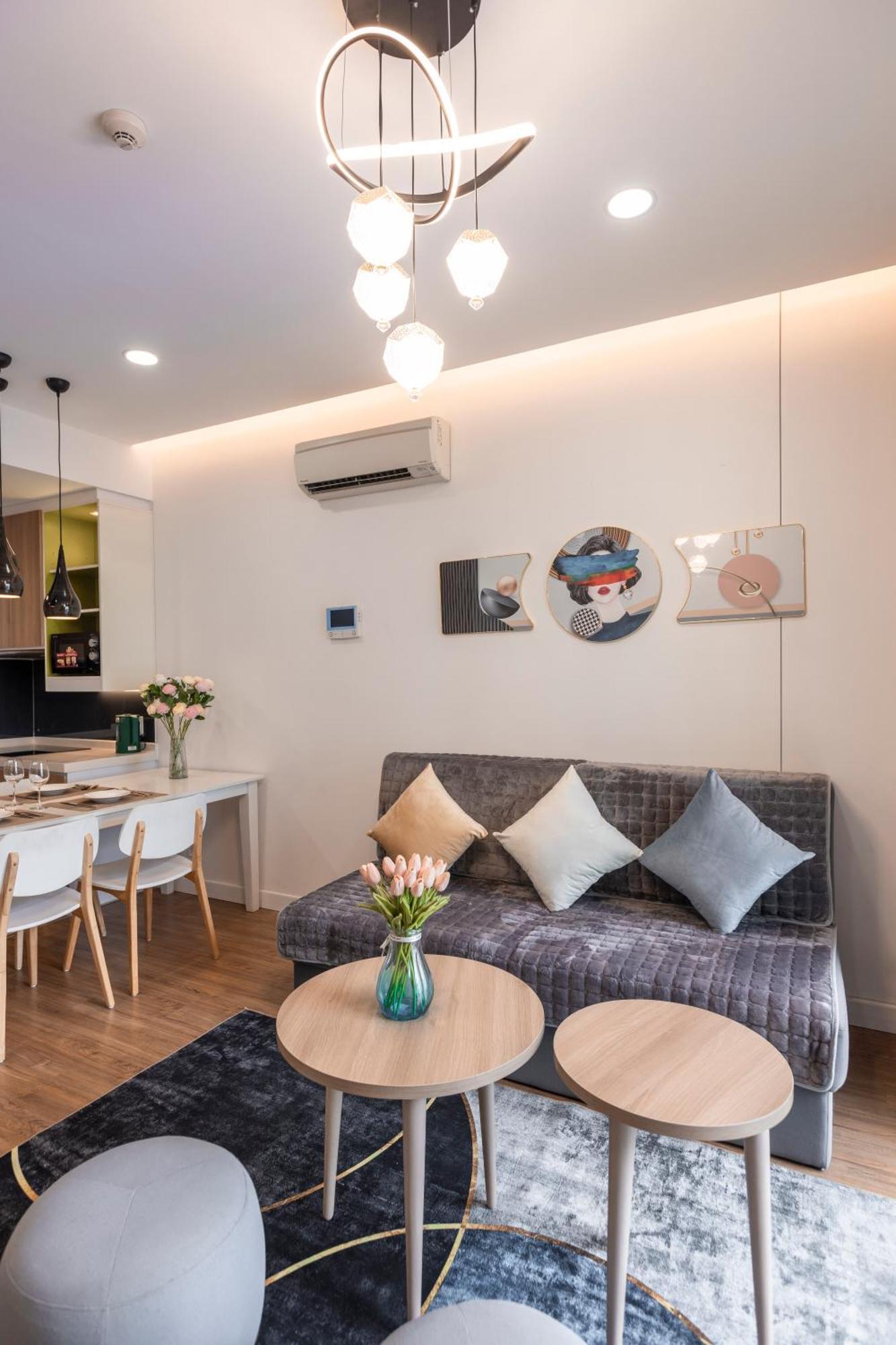 Republic Apartments Saigon Airport Хошимин Экстерьер фото