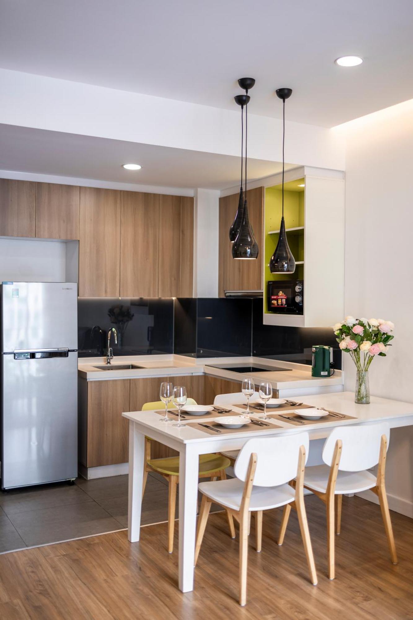 Republic Apartments Saigon Airport Хошимин Экстерьер фото