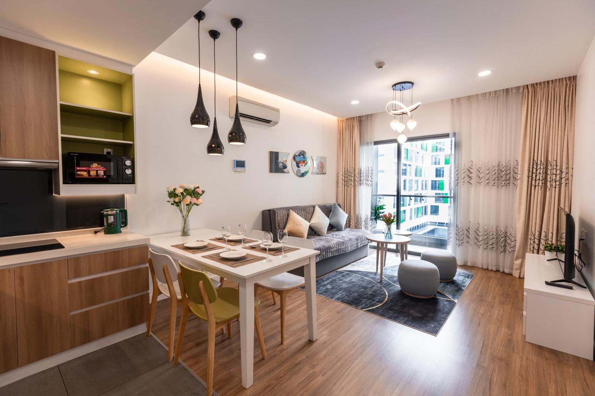 Republic Apartments Saigon Airport Хошимин Экстерьер фото