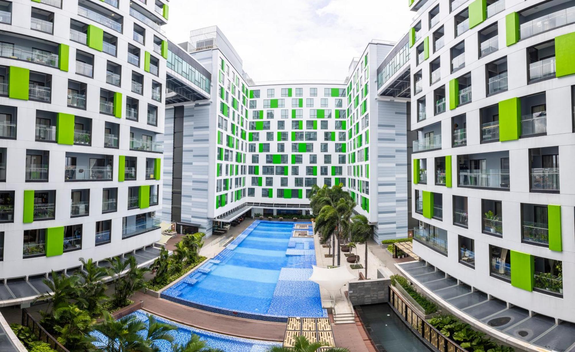 Republic Apartments Saigon Airport Хошимин Экстерьер фото