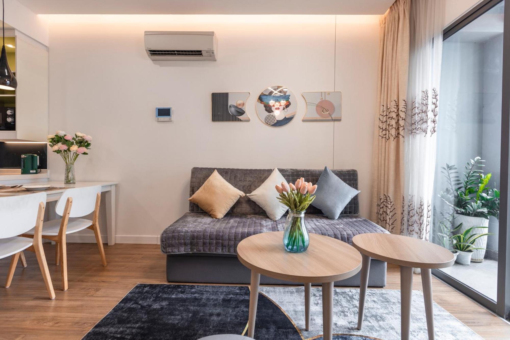 Republic Apartments Saigon Airport Хошимин Экстерьер фото