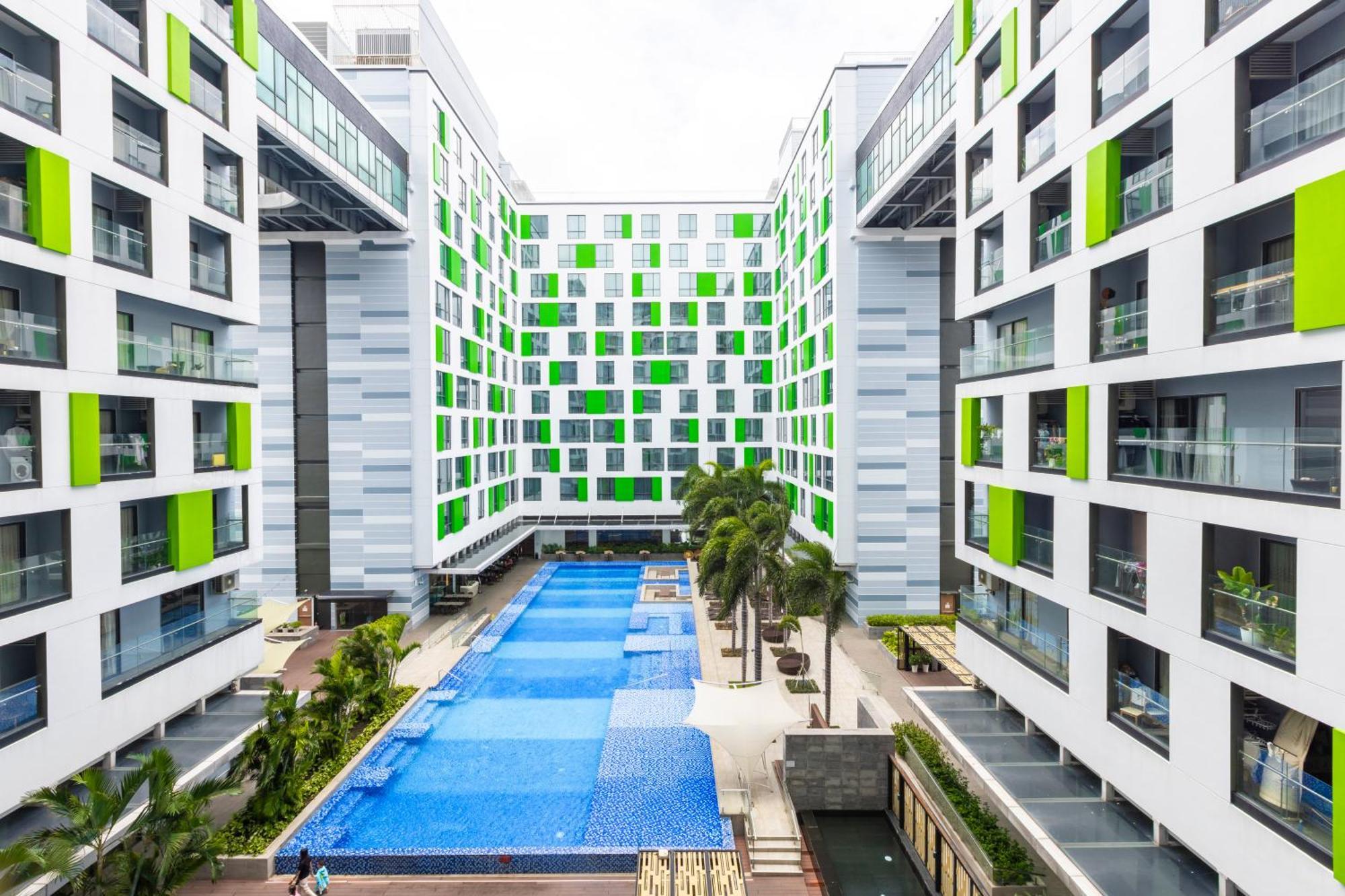 Republic Apartments Saigon Airport Хошимин Экстерьер фото