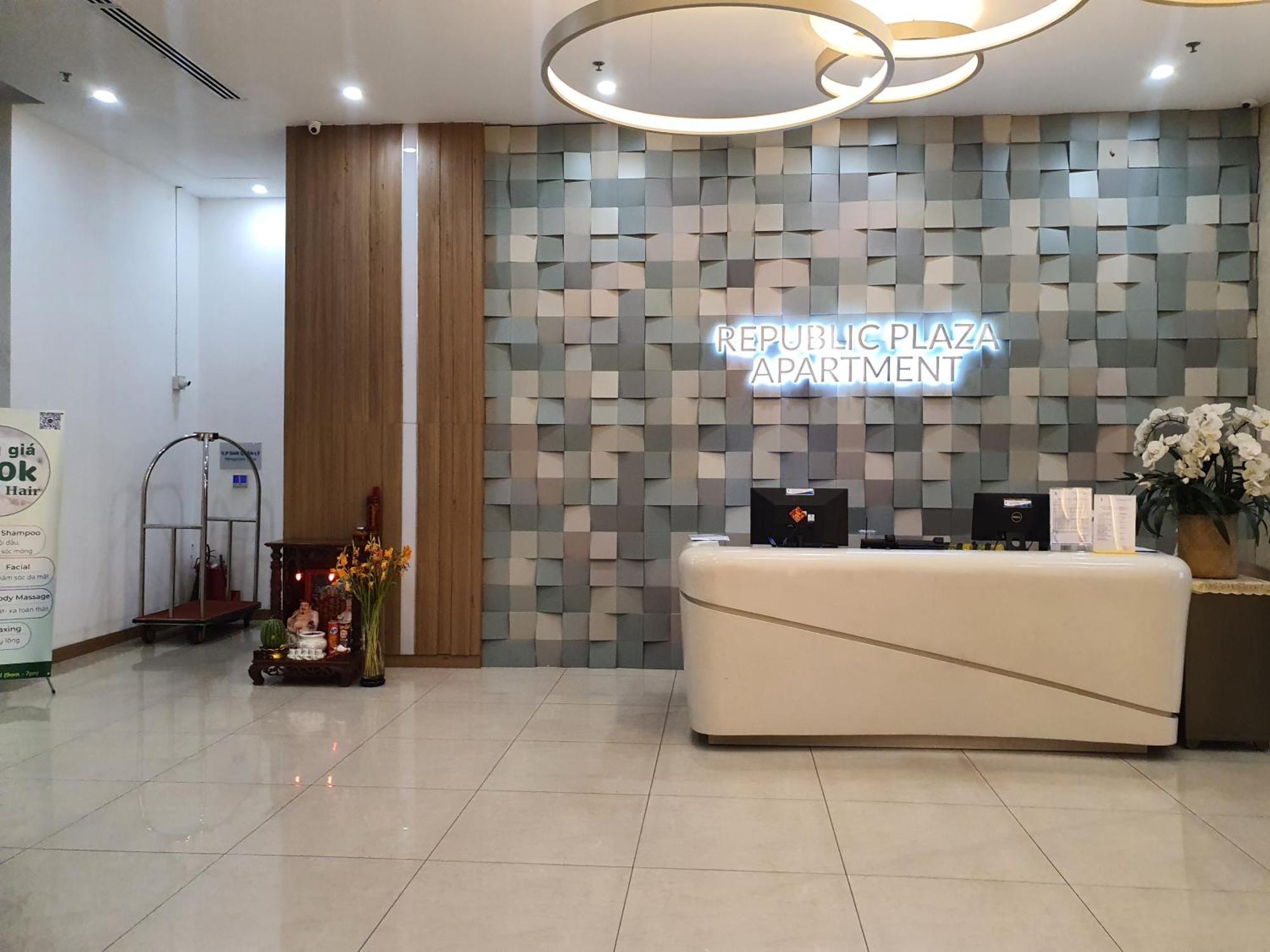 Republic Apartments Saigon Airport Хошимин Экстерьер фото