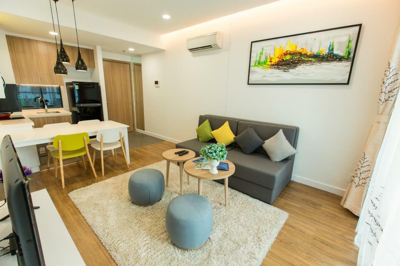 Republic Apartments Saigon Airport Хошимин Экстерьер фото