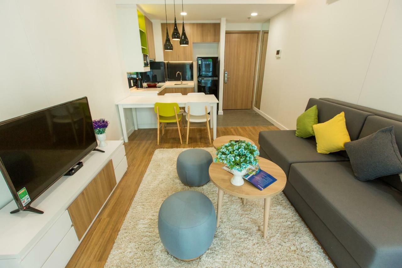 Republic Apartments Saigon Airport Хошимин Экстерьер фото