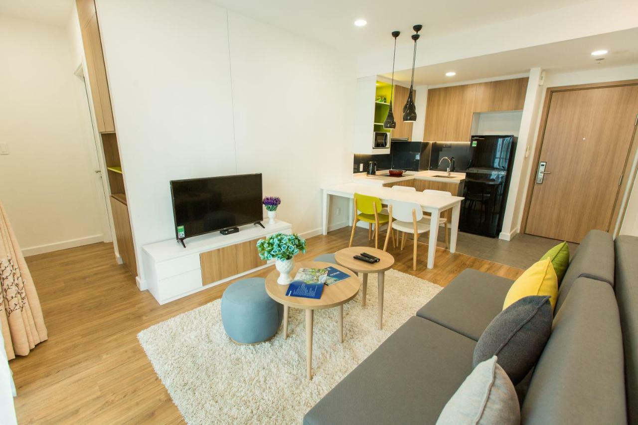 Republic Apartments Saigon Airport Хошимин Экстерьер фото