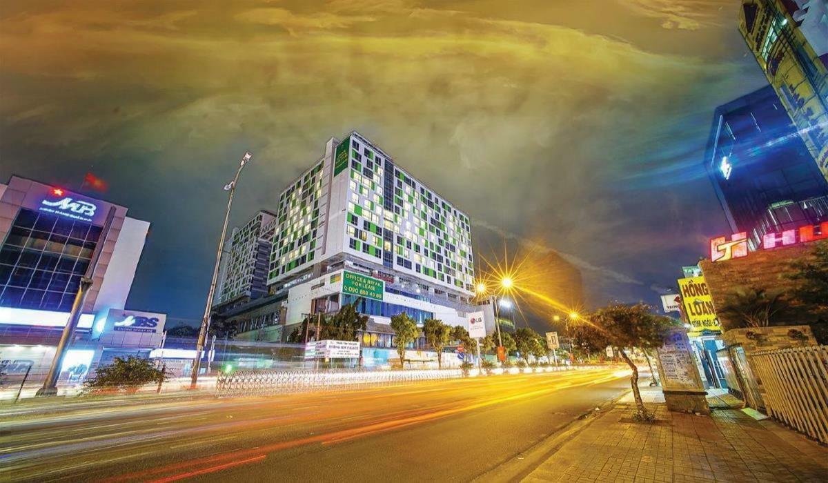 Republic Apartments Saigon Airport Хошимин Экстерьер фото