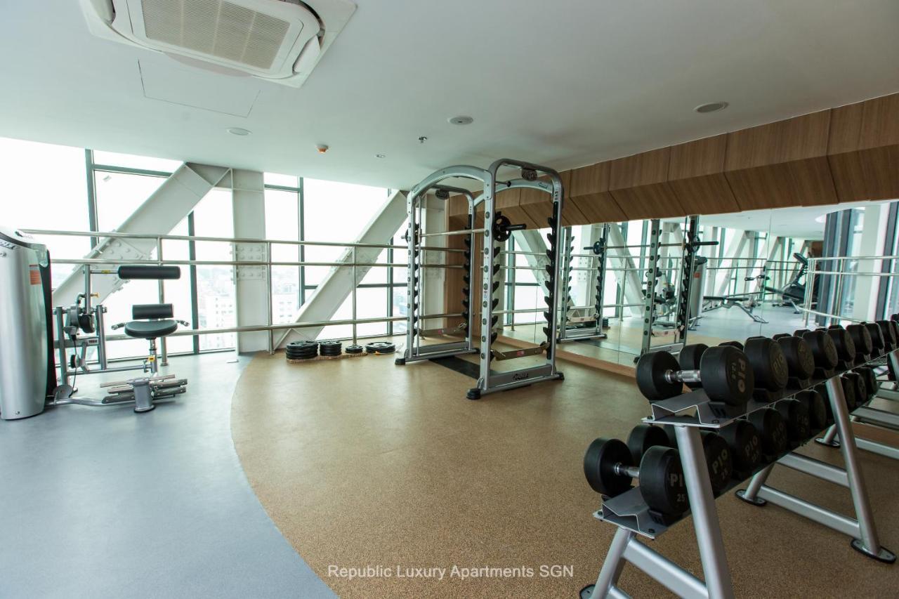 Republic Apartments Saigon Airport Хошимин Экстерьер фото