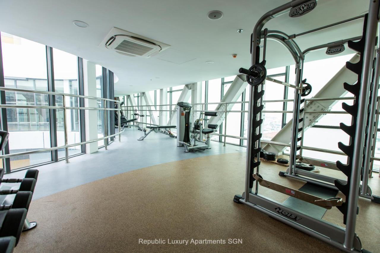 Republic Apartments Saigon Airport Хошимин Экстерьер фото