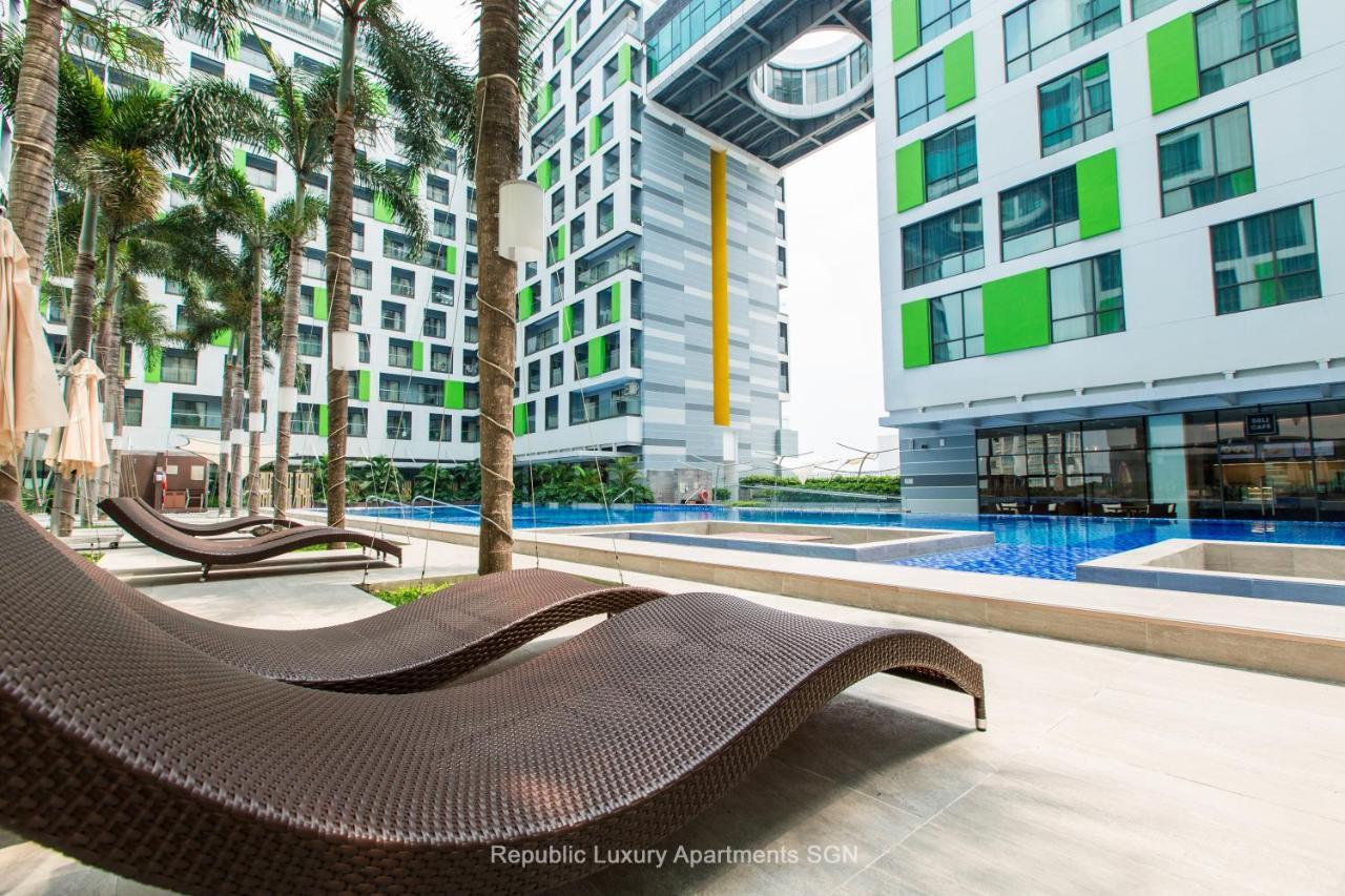 Republic Apartments Saigon Airport Хошимин Экстерьер фото