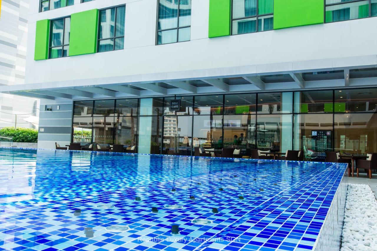 Republic Apartments Saigon Airport Хошимин Экстерьер фото