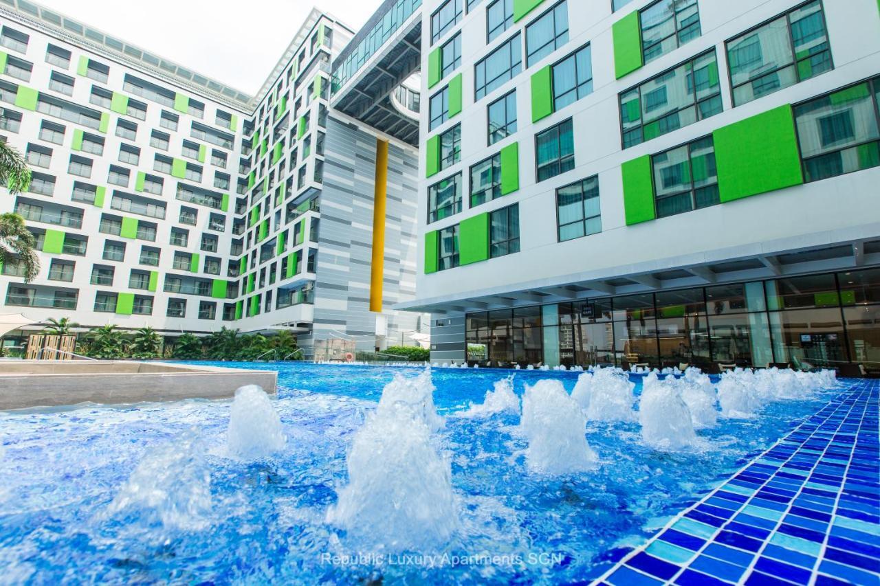 Republic Apartments Saigon Airport Хошимин Экстерьер фото