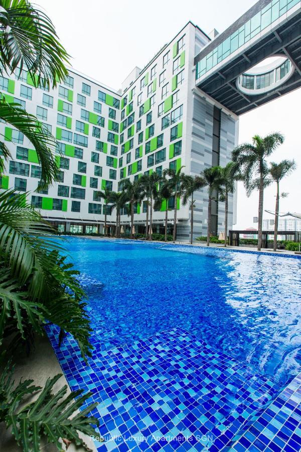 Republic Apartments Saigon Airport Хошимин Экстерьер фото