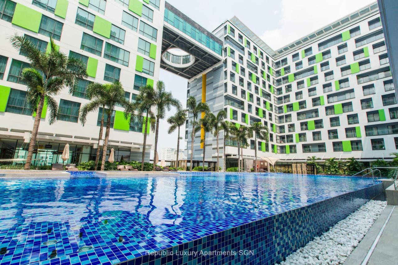 Republic Apartments Saigon Airport Хошимин Экстерьер фото